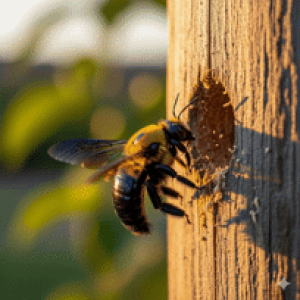 Abejas Carpinteras