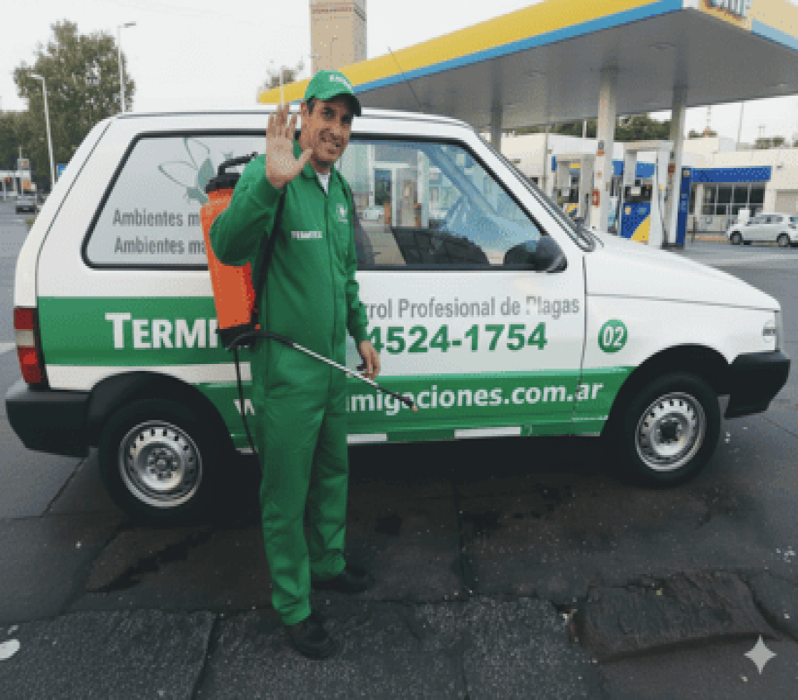 Fumigaciones y Desratizaciones en Estaciones de Servicio