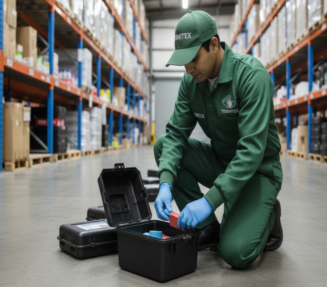 Servicios de Desinsectacion y Desratización en Imprentas e Industria Gráfica