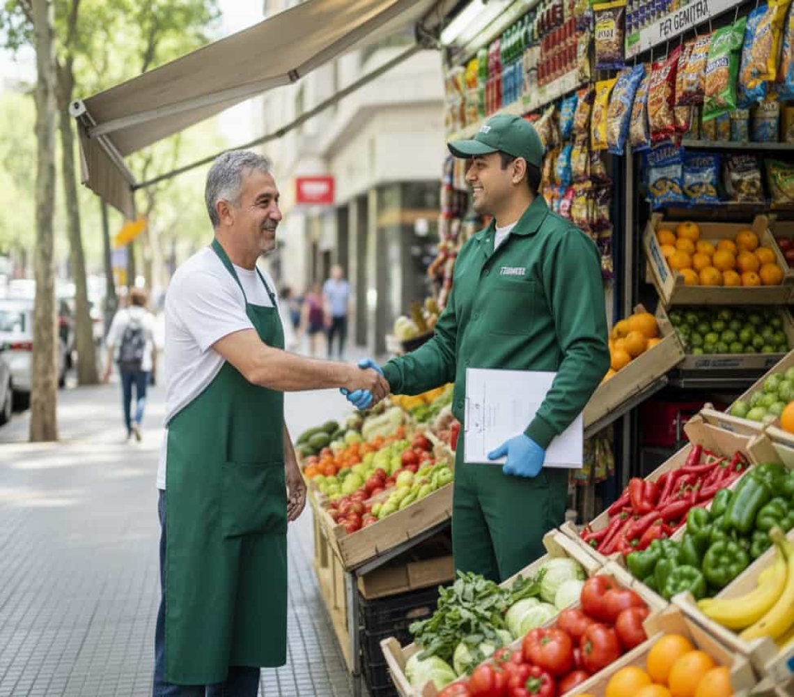 Fumigación en Comercios