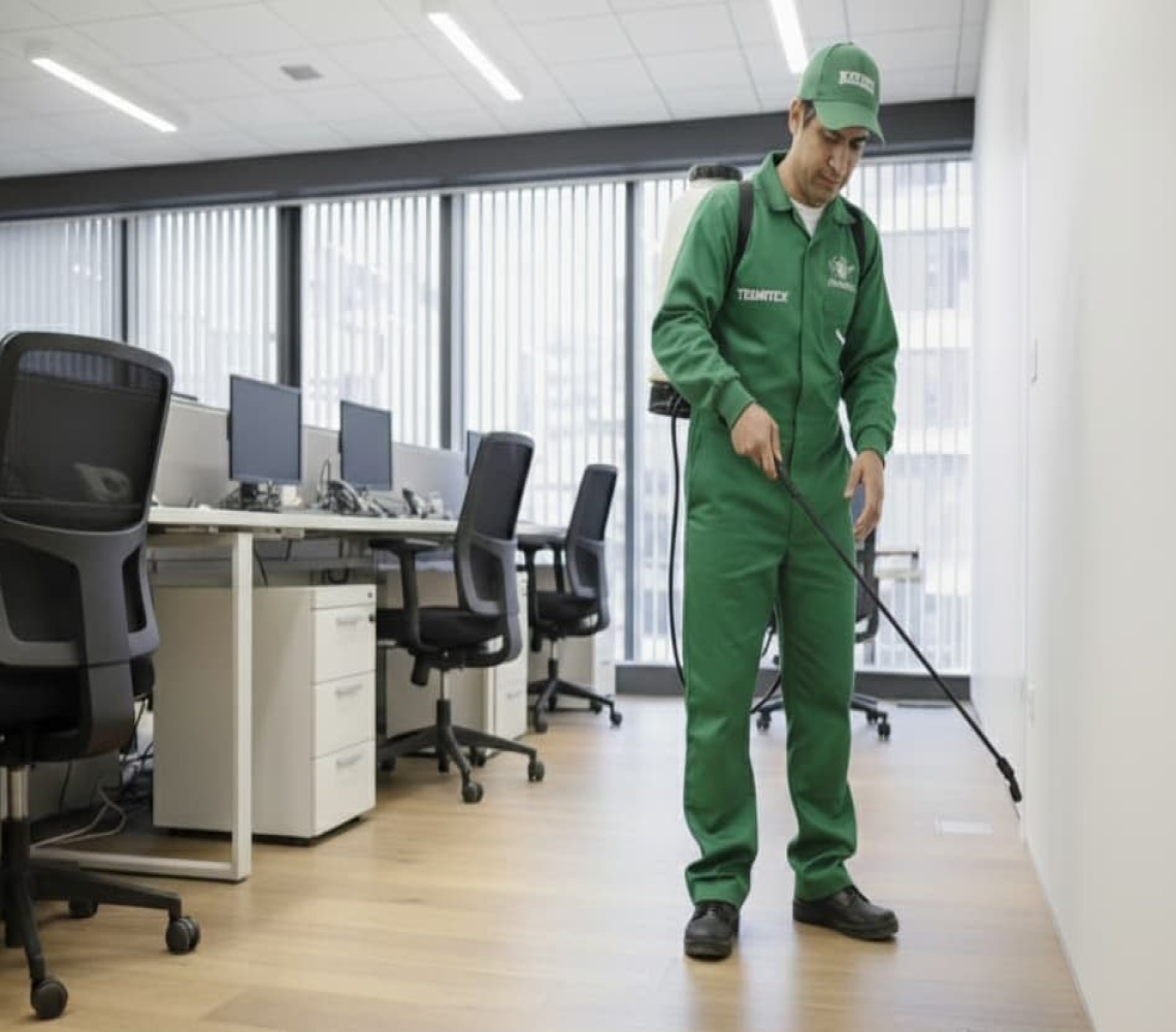 Desinsectaciones - control de insectos