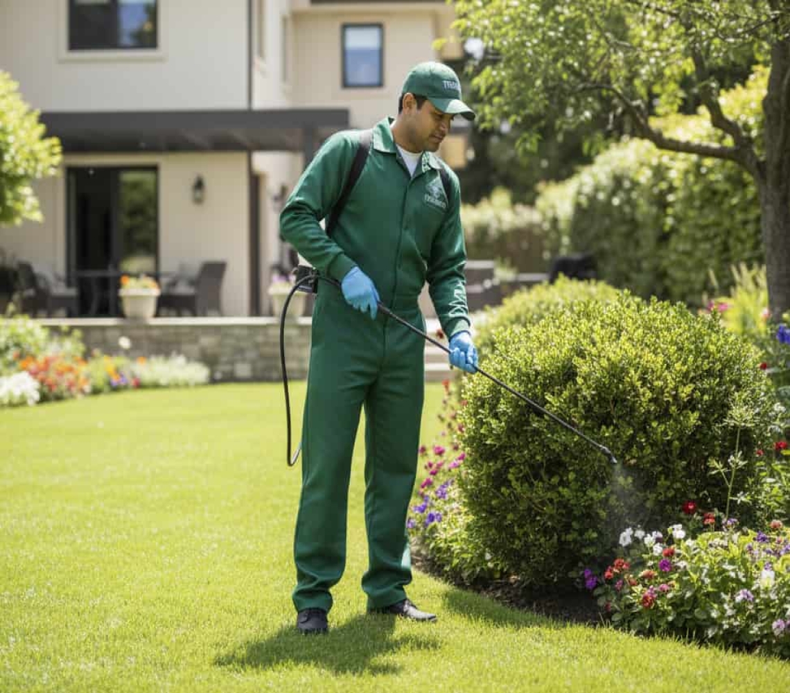 Fumigaciones en Espacios Verdes de Empresas e Industrias