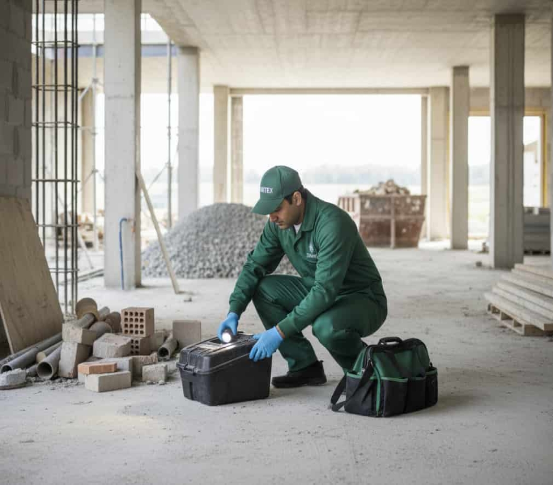 Desratizaciones - Cebos raticidas