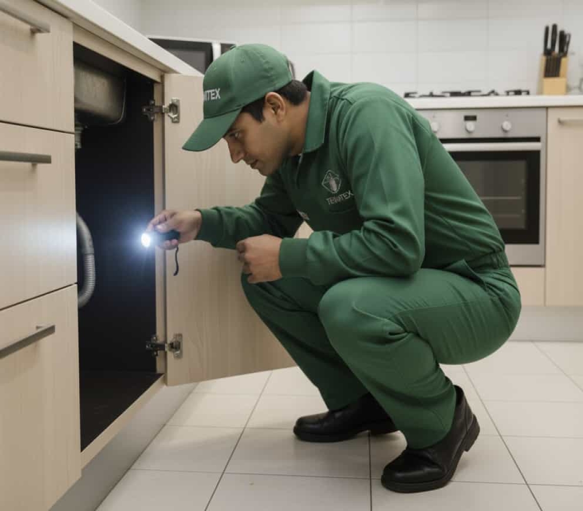 Control de cucarachas - fumigaciones