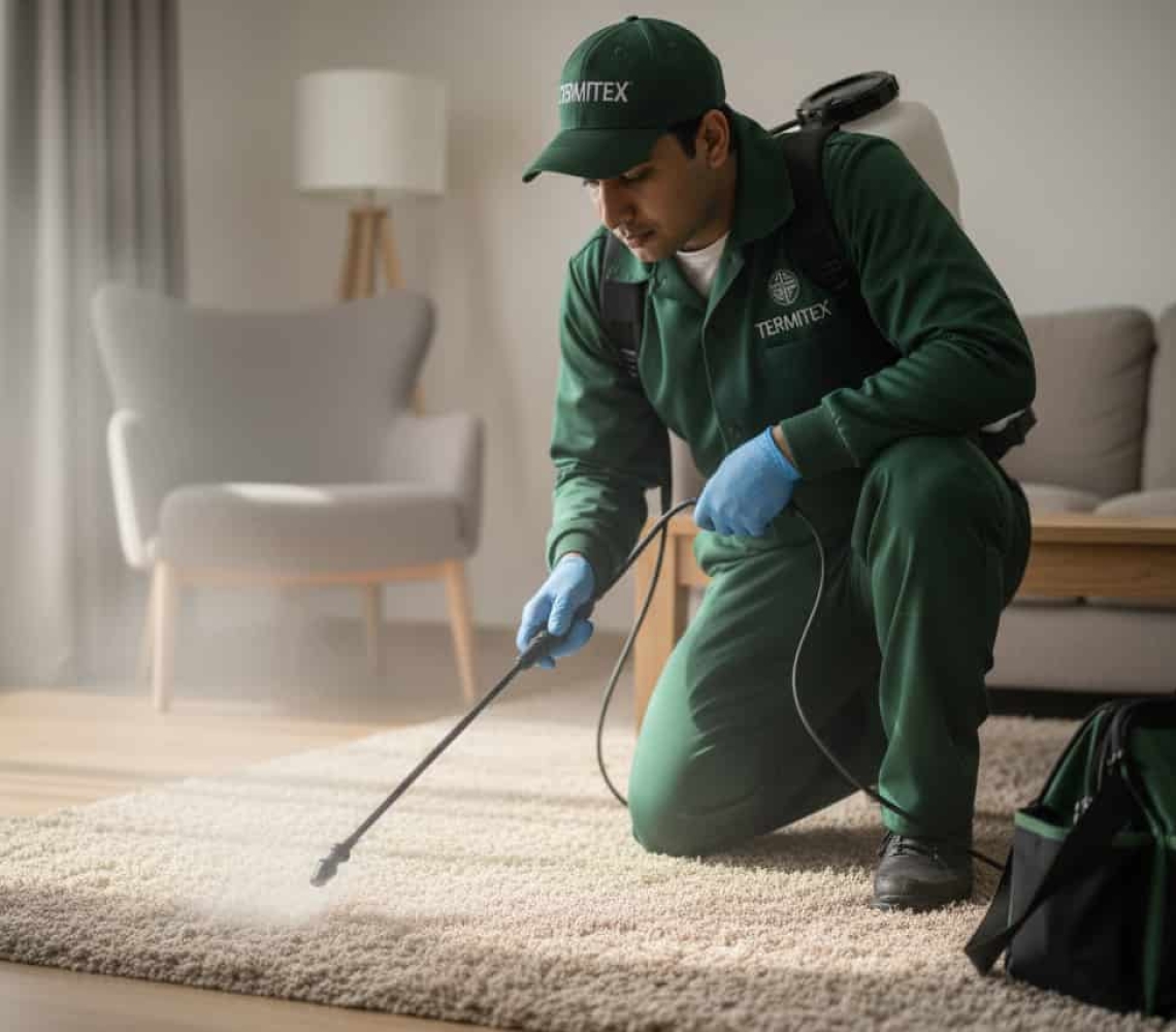 Control de Pulgas - fumigaciones